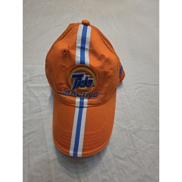 Tide Racing Orange Adjustable Hat - Picture 1 of 7